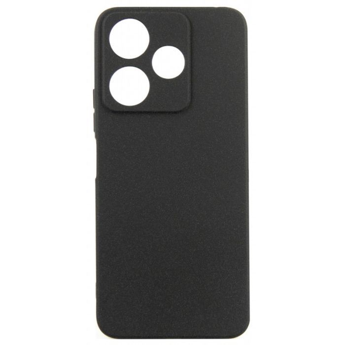 Чохол до мобільного телефона Dengos Xiaomi Redmi 13 4G Carbon + Glass Black (DG-KM-98) зображення 2