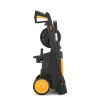 Мийка високого тиску DeWALT 1.8 kW, 130 бар, шланг 10 м (DXPW001M) зображення 3