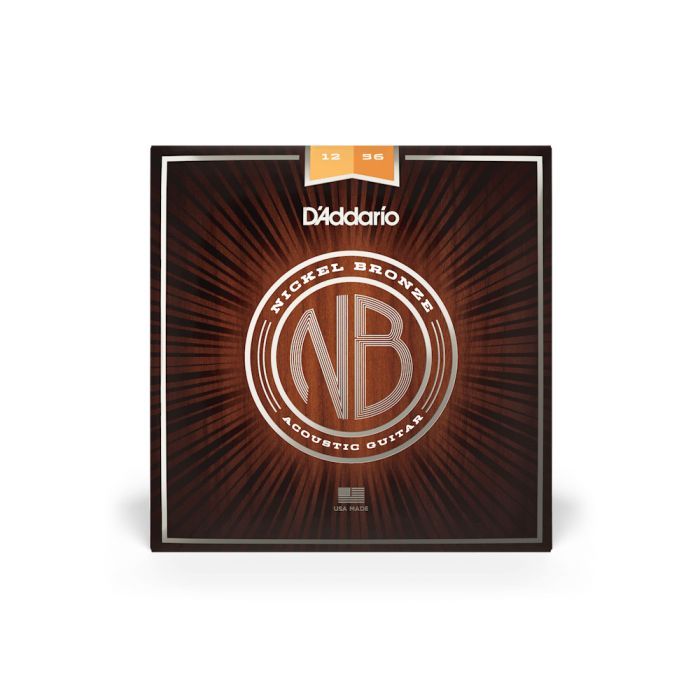 Струны для гитары D'Addario Nickel Bronze Light Top / Medium Bottom (12-56) (NB1256)