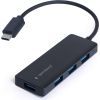 Концентратор Gembird USB-C UHB-U3P4-02 4xUSB3.1 (UHB-CM-U3P4-02) изображение 2