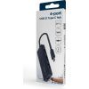 Концентратор Gembird USB-C UHB-U3P4-02 4xUSB3.1 (UHB-CM-U3P4-02) изображение 3