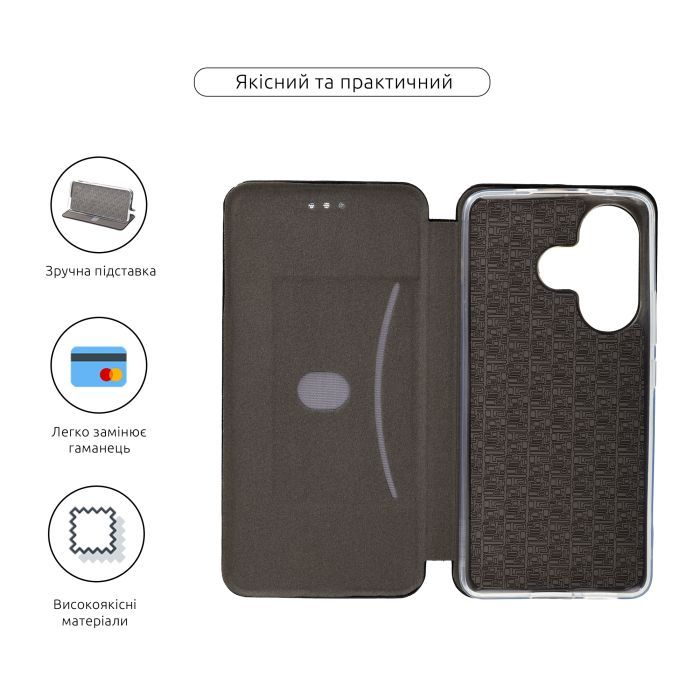 Чохол до мобільного телефона Armorstandart G-Case Xiaomi Poco F6 Black (ARM73521) зображення 3