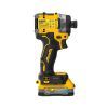 Шуруповерт DeWALT 18 В XR Li-lon PowerStack, бесщеточный, 282 Нм, TSTAK, 2x1.7Ah (DCF860E2T) изображение 4
