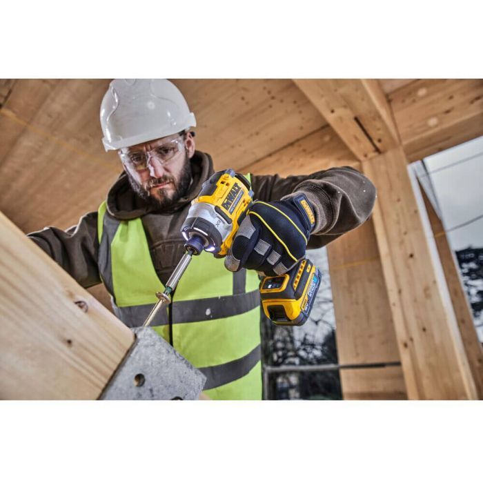 Шуруповерт DeWALT 18 В XR Li-lon PowerStack, бесщеточный, 282 Нм, TSTAK, 2x1.7Ah (DCF860E2T) изображение 6