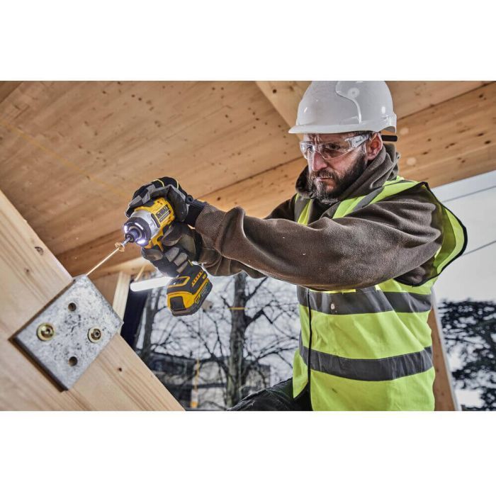 Шуруповерт DeWALT 18 В XR Li-lon PowerStack, бесщеточный, 282 Нм, TSTAK, 2x1.7Ah (DCF860E2T) изображение 8