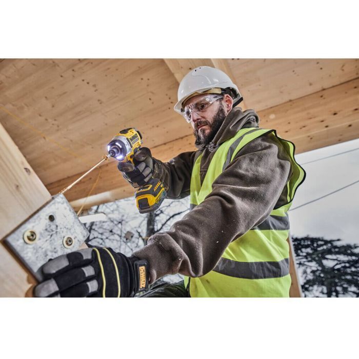 Шуруповерт DeWALT 18 В XR Li-lon PowerStack, бесщеточный, 282 Нм, TSTAK, 2x1.7Ah (DCF860E2T) изображение 9