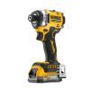 Шуруповерт DeWALT 18 В XR Li-lon PowerStack, бесщеточный, 282 Нм, TSTAK, 2x1.7Ah (DCF860E2T)