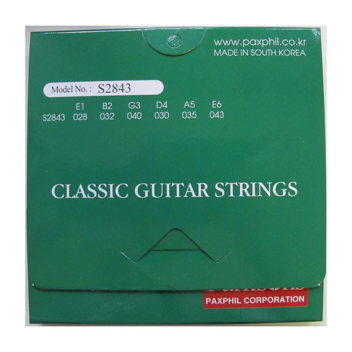 Струны для гитары Parksons Classic (28-43) (S2843) изображение 3
