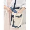 Зонт Xiaomi RunMi Super Portable Automatic Umbrella Gray (6941413204224) изображение 5