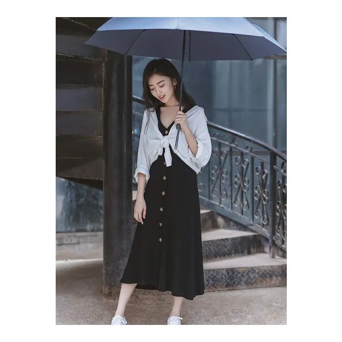 Зонт Xiaomi RunMi Super Portable Automatic Umbrella Gray (6941413204224) изображение 6