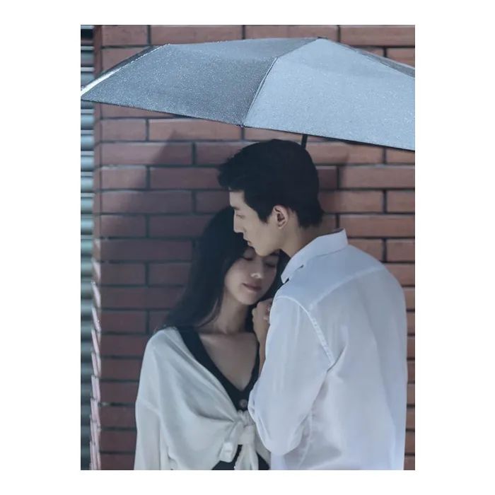 Зонт Xiaomi RunMi Super Portable Automatic Umbrella Gray (6941413204224) изображение 7