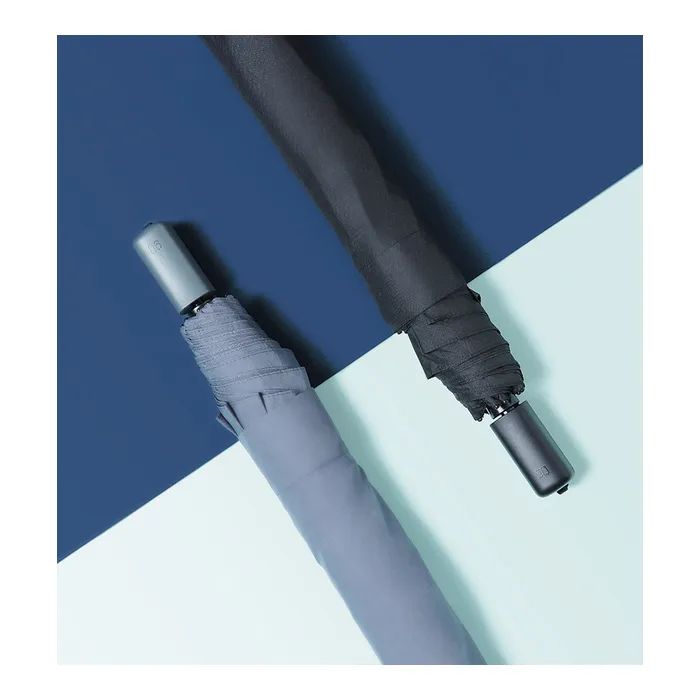 Зонт Xiaomi RunMi Super Portable Automatic Umbrella Gray (6941413204224) изображение 8