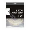 Патч-корд 30м S/FTP Cat 6A CU LSZH white Cablexpert (PP6A-LSZHCU-W-30M) изображение 3