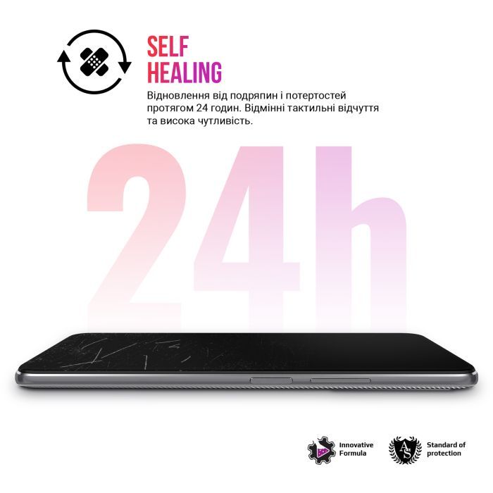 Пленка защитная Armorstandart Kit Clear + Anti-Blue Xiaomi Redmi 13C 4G / Poco C65 (ARM80691) изображение 4
