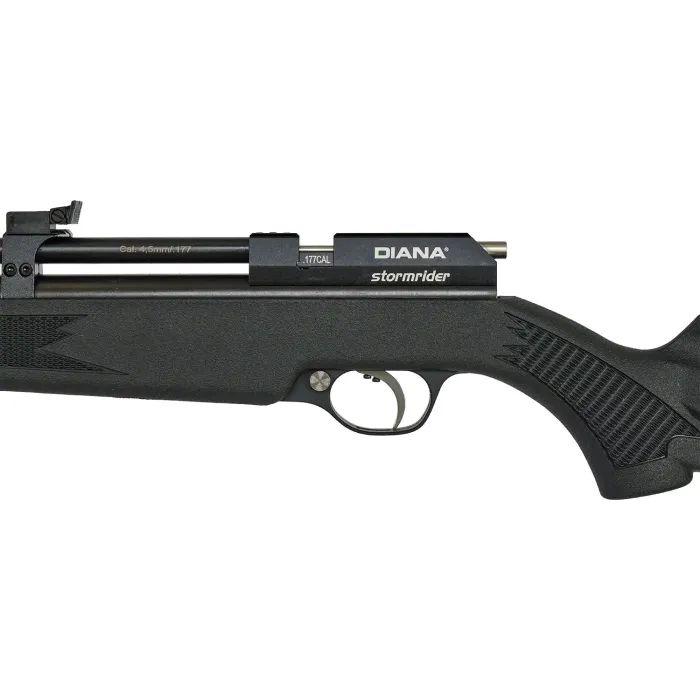 Пневматическая винтовка Diana Stormrider Black PCP Редуктор (1900225) изображение 8