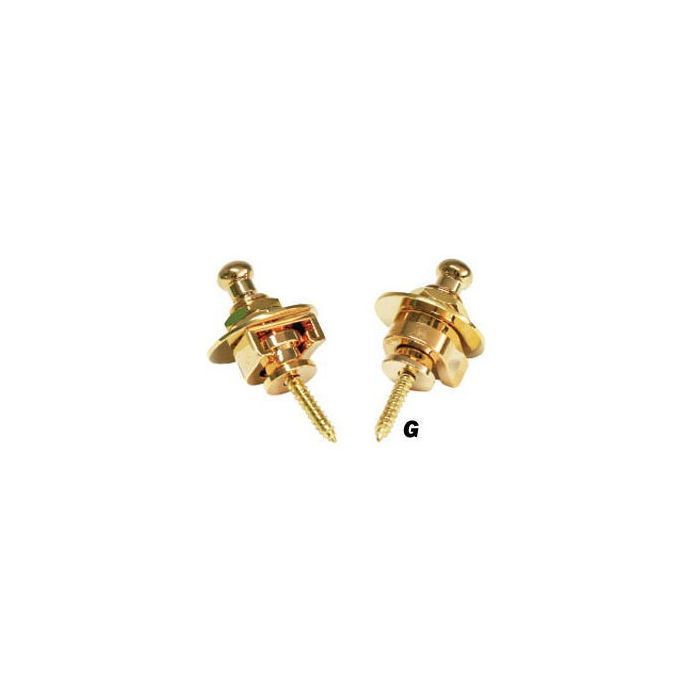 Стреплок для ремня Paxphil Strap Security Locks Gold (PSL-700G)