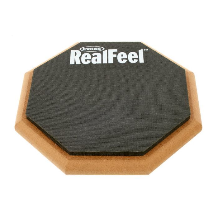 Тренировочный пэд Evans 6" RealFeel Mountable Speed Pad (RF6GM) изображение 3