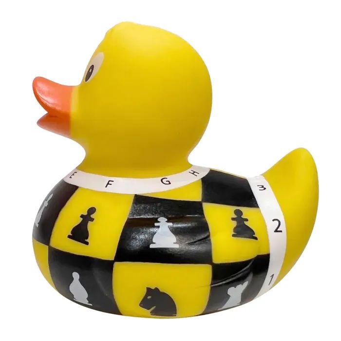 Іграшка для ванної Funny Ducks Качка Шахи (1319) зображення 3