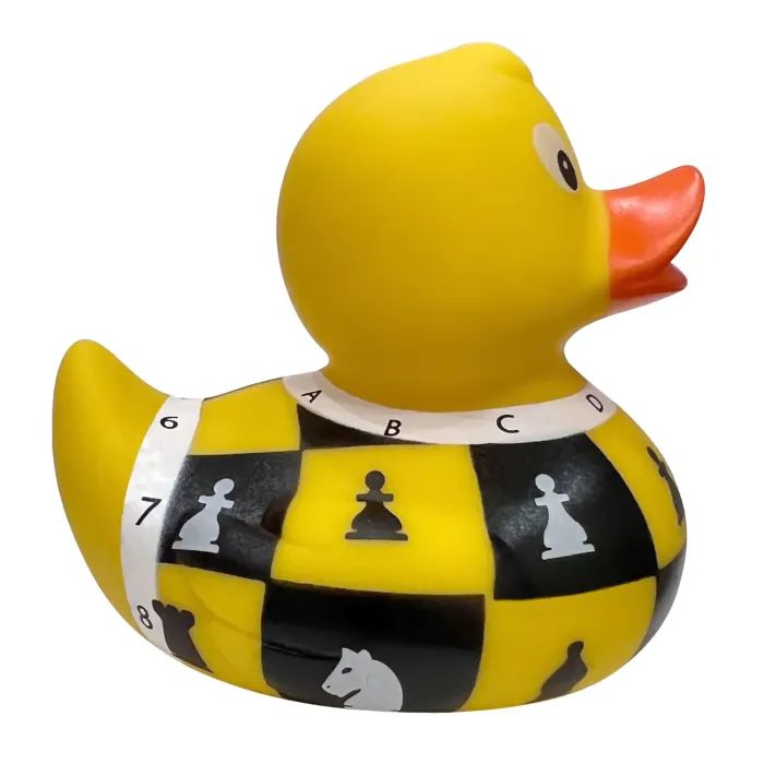 Іграшка для ванної Funny Ducks Качка Шахи (1319) зображення 4