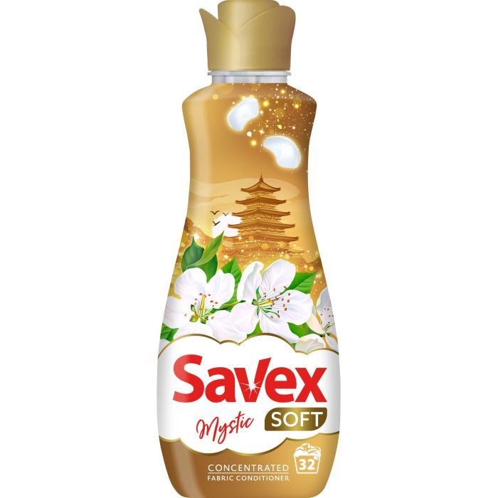 Кондиционер для белья Savex Soft Mystic 800 мл (3800024048951)