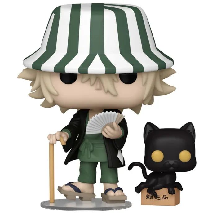 Фигурка Funko Pop серии Блич - Кисуке из Йоруичи (75515)