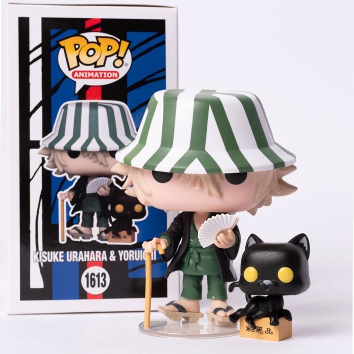 Фигурка Funko Pop серии Блич - Кисуке из Йоруичи (75515) изображение 3