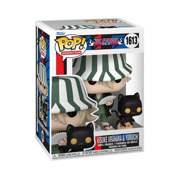 Фигурка Funko Pop серии Блич - Кисуке из Йоруичи (75515) изображение 5