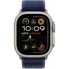 Смарт-часы Apple Watch Ultra 2 2024 GPS + Cellular 49mm Natural Titanium Case with Blue Trail Loop - M/L (MX4L3UL/A) изображение 2