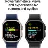 Смарт-часы Apple Watch Ultra 2 2024 GPS + Cellular 49mm Natural Titanium Case with Blue Trail Loop - M/L (MX4L3UL/A) изображение 4