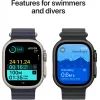 Смарт-часы Apple Watch Ultra 2 2024 GPS + Cellular 49mm Natural Titanium Case with Blue Trail Loop - M/L (MX4L3UL/A) изображение 5