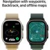 Смарт-часы Apple Watch Ultra 2 2024 GPS + Cellular 49mm Natural Titanium Case with Blue Trail Loop - M/L (MX4L3UL/A) изображение 6