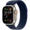 Смарт-часы Apple Watch Ultra 2 2024 GPS + Cellular 49mm Natural Titanium Case with Blue Trail Loop - M/L (MX4L3UL/A)