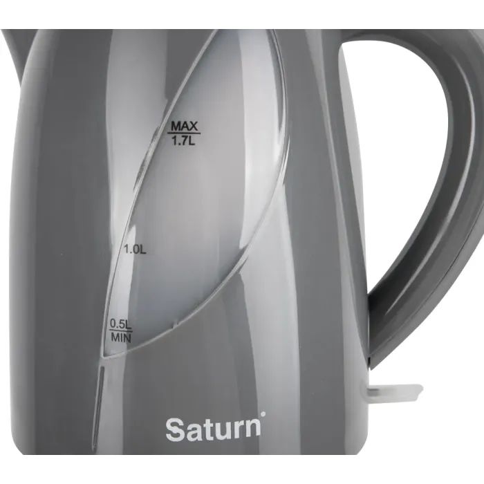 Электрочайник Saturn ST-EK8437U Grey изображение 7