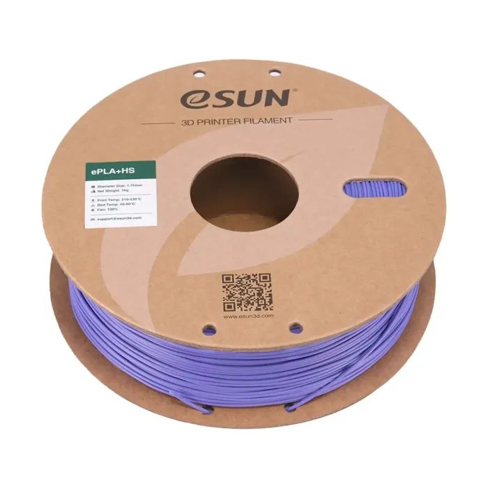 Пластик для 3D-принтера eSUN ePLA+HS, 1,75мм, 1кг, brown light (EPLA+HS-P175LC1) изображение 2