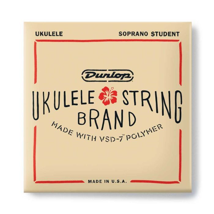 Струны для гитары Jim Dunlop Ukulele Soprano Student (DUQ201)