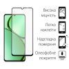 Стекло защитное Dengos Full Glue Realme C63 (black) (TGFG-370) изображение 2