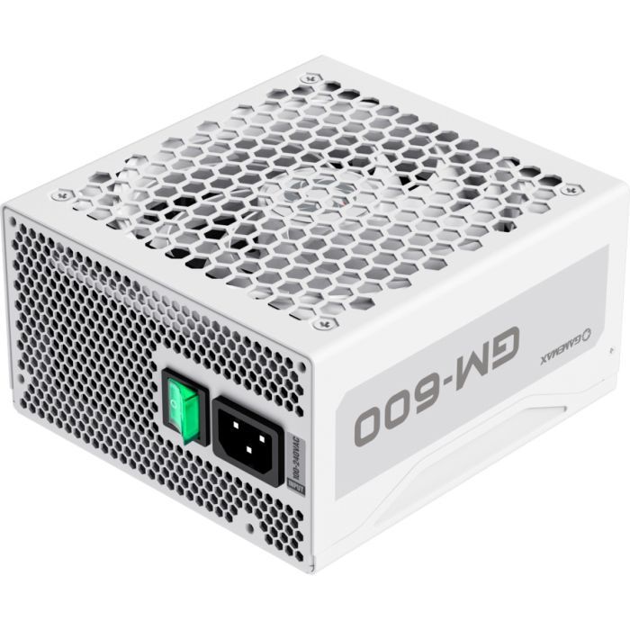 Блок питания Gamemax 600W GM-600 Modular white (GM-600 Modular white) изображение 2
