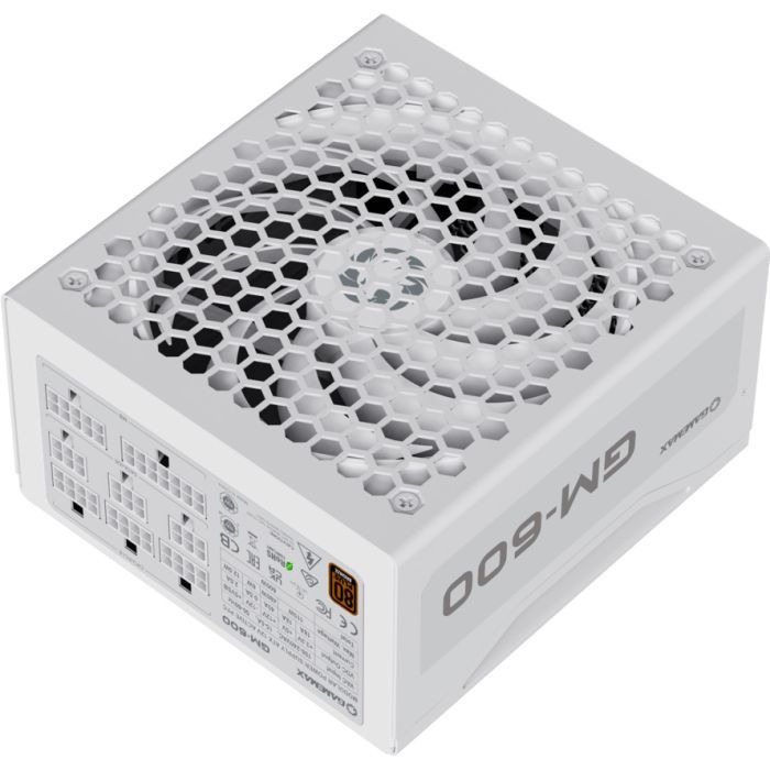 Блок питания Gamemax 600W GM-600 Modular white (GM-600 Modular white) изображение 3