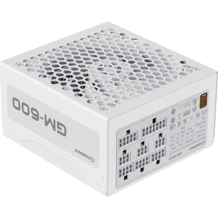 Блок питания Gamemax 600W GM-600 Modular white (GM-600 Modular white) изображение 6