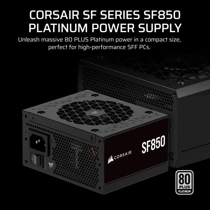 Блок питания Corsair 850W SF850 (CP-9020256-EU) изображение 7