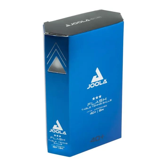 М'ячик для настільного теніса Joola Flash 40+ White 6 шт (40041) (930941) зображення 3