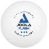 М'ячик для настільного теніса Joola Flash 40+ White 6 шт (40041) (930941)