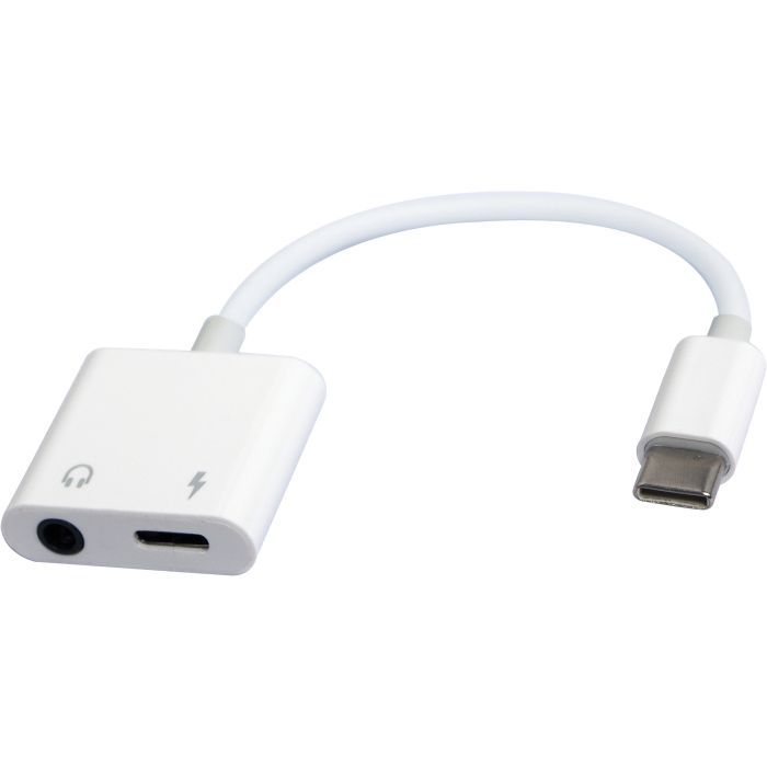 Адаптер USB-C to stereo audio 3.5 mm + USB-C power (CDLA) Cablexpert (A-CM-3.5FP-01) изображение 2
