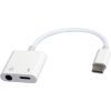 Адаптер USB-C to stereo audio 3.5 mm + USB-C power (CDLA) Cablexpert (A-CM-3.5FP-01) изображение 2