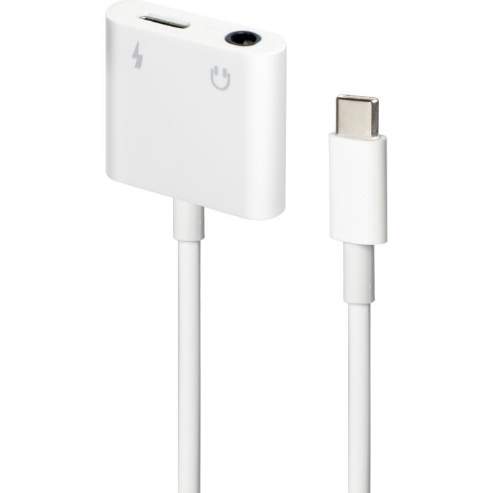 Адаптер USB-C to stereo audio 3.5 mm + USB-C power (CDLA) Cablexpert (A-CM-3.5FP-01) изображение 3
