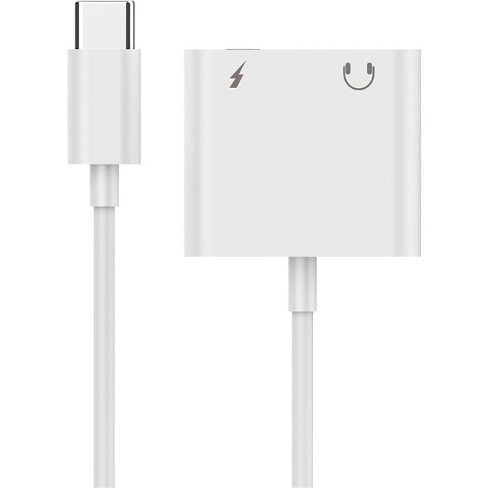 Адаптер USB-C to stereo audio 3.5 mm + USB-C power (CDLA) Cablexpert (A-CM-3.5FP-01) изображение 4