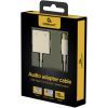 Адаптер USB-C to stereo audio 3.5 mm + USB-C power (CDLA) Cablexpert (A-CM-3.5FP-01) изображение 5