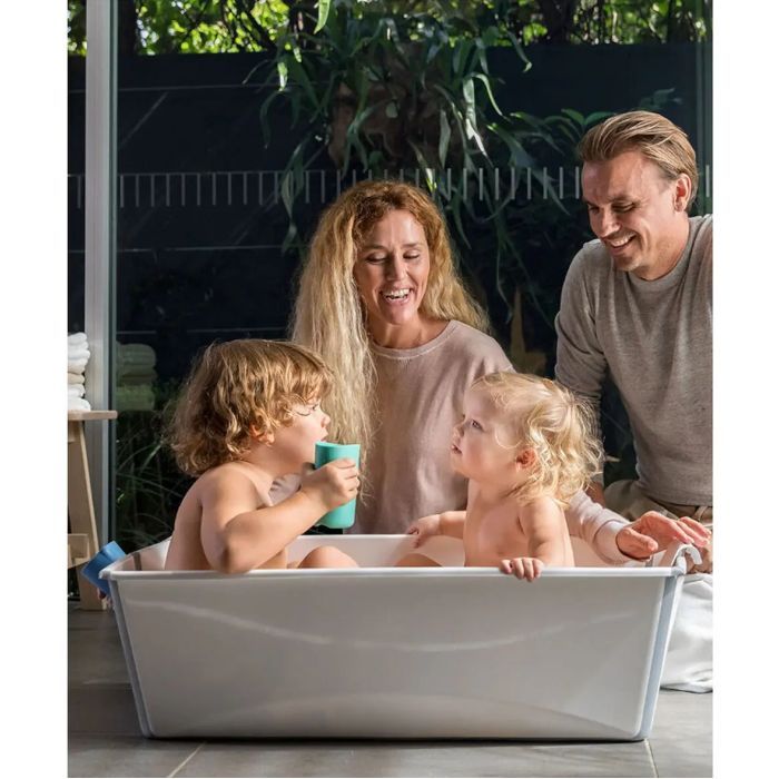 Ванночка Stokke Flexi Bath XL Складна Біла (535901) зображення 5