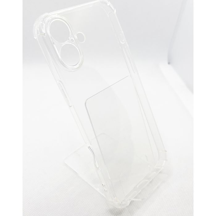 Чохол до мобільного телефона BeCover Anti-Shock Apple iPhone 16 Clear (712110) зображення 2