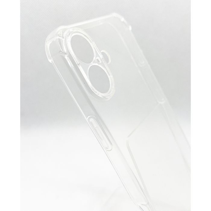 Чохол до мобільного телефона BeCover Anti-Shock Apple iPhone 16 Clear (712110) зображення 3